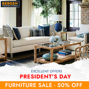 Excellent Offers President's Day Furniture Sale - 50% OFF